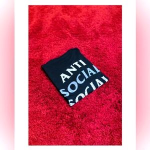 Anti Social Social Club 99 Retro IV Tee (size L)
